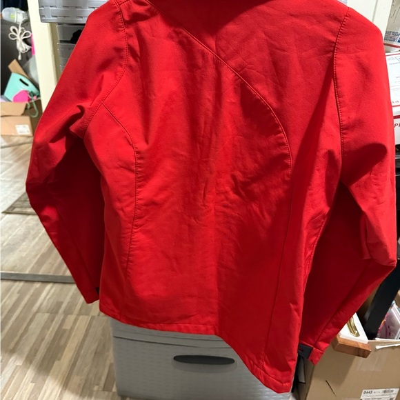 Vintage The North Face Red Black Winter Windbreaker Coat Windstopper Warm
Jacket - Picture 6 of 7